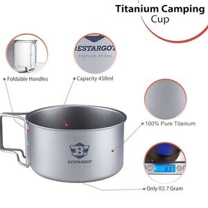 Bestargot Titanium 450ml Mug